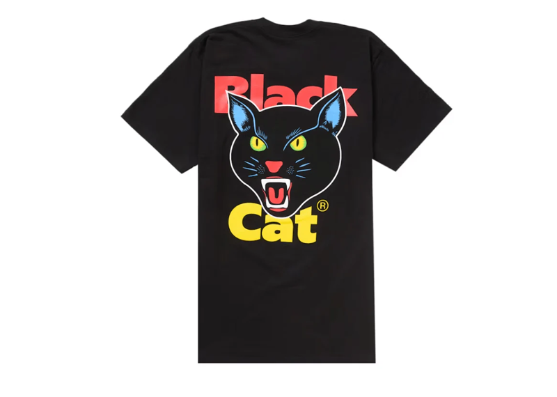 Supreme Black Cat Tee (SS24)