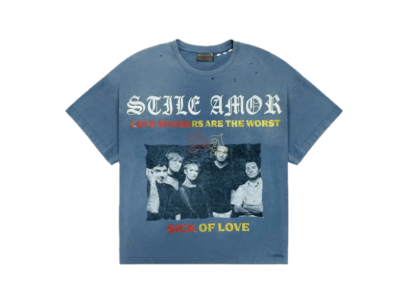 Stile Amor Love Bomber Tee