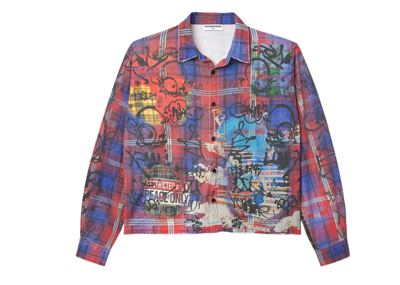 Vale Forever Graffiti Flannel Multicolor