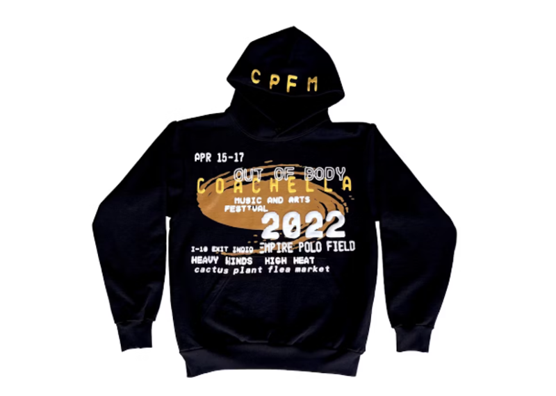 Cactus Plant Flea Market Coachella x CPFM Weekend 1 Hoodie