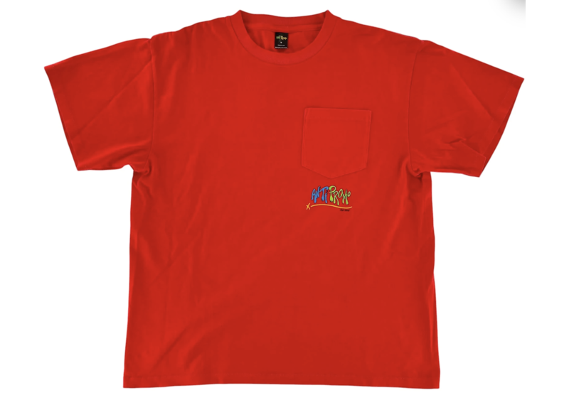 Matty Boy Anti Promo Tee Red