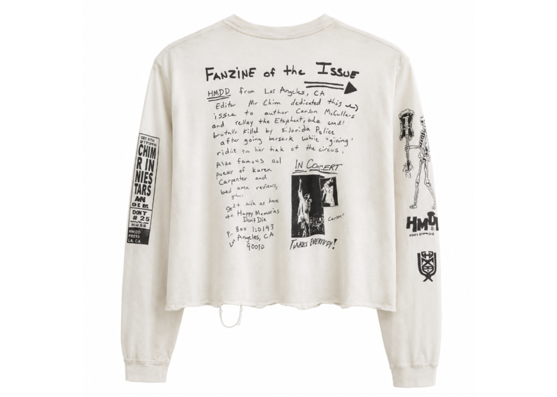 HMDDLA FANZINE LONG SLEEVE
