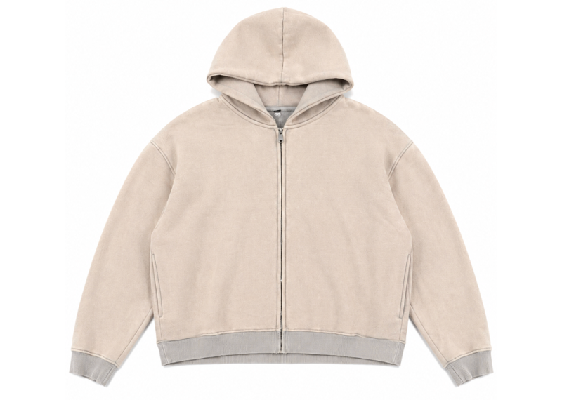 GV Gallery Raspberry Hills Brown Coffee Zip Up