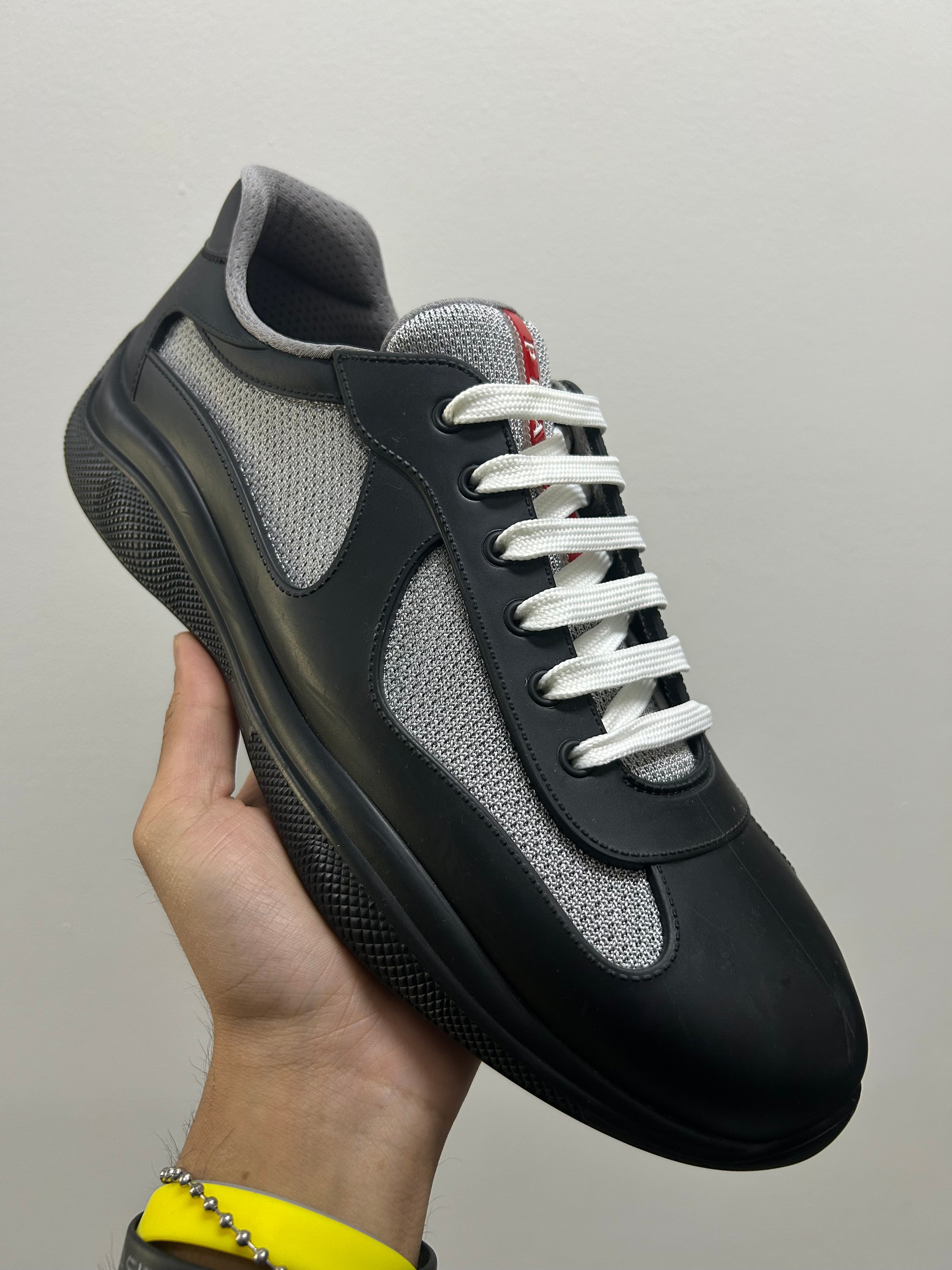 Prada Americas Cup Soft Rubber Black