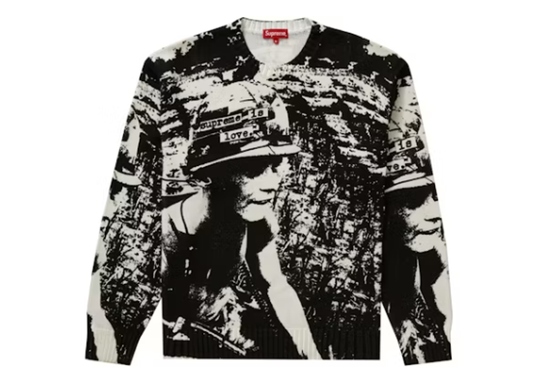 Supreme is Love Sweater White
