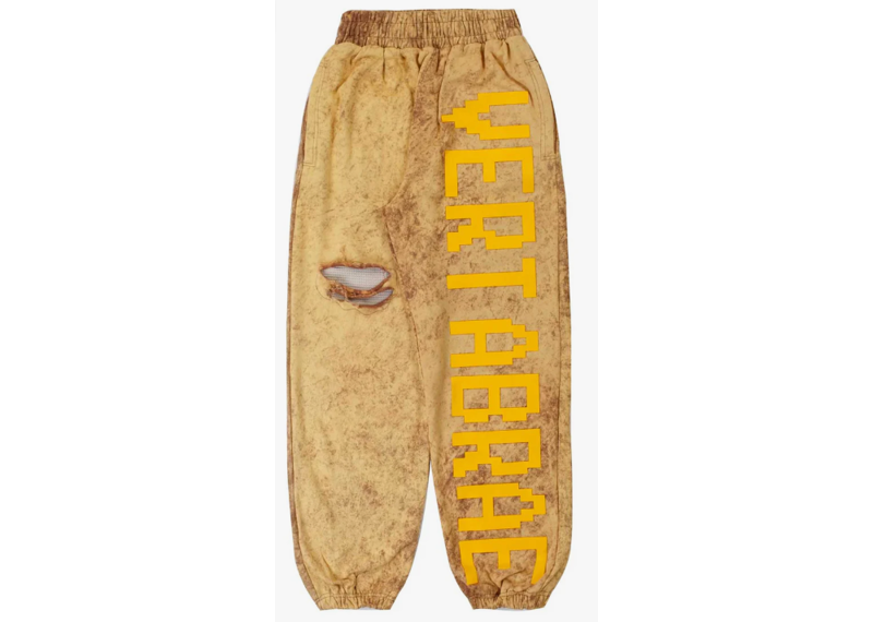 Vertabrae C-1 Sweatpants Paint Dust