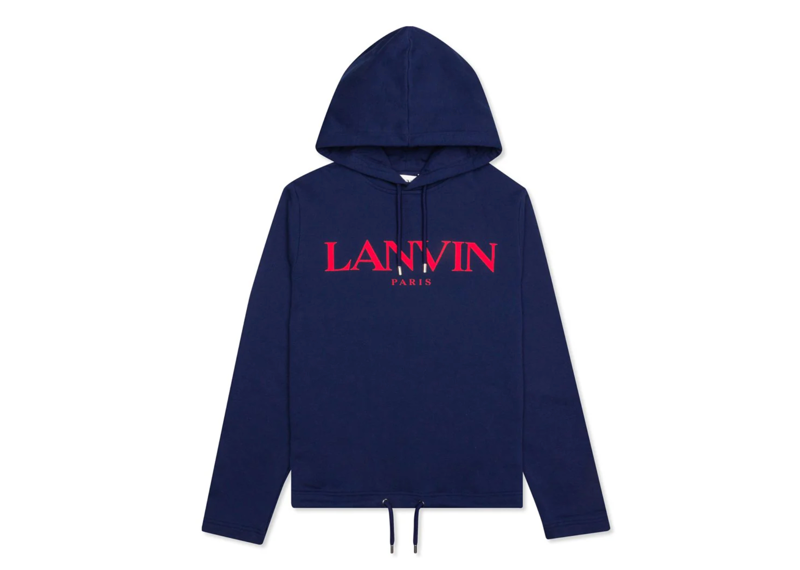 Lanvin Hoodie - Navy/Blue