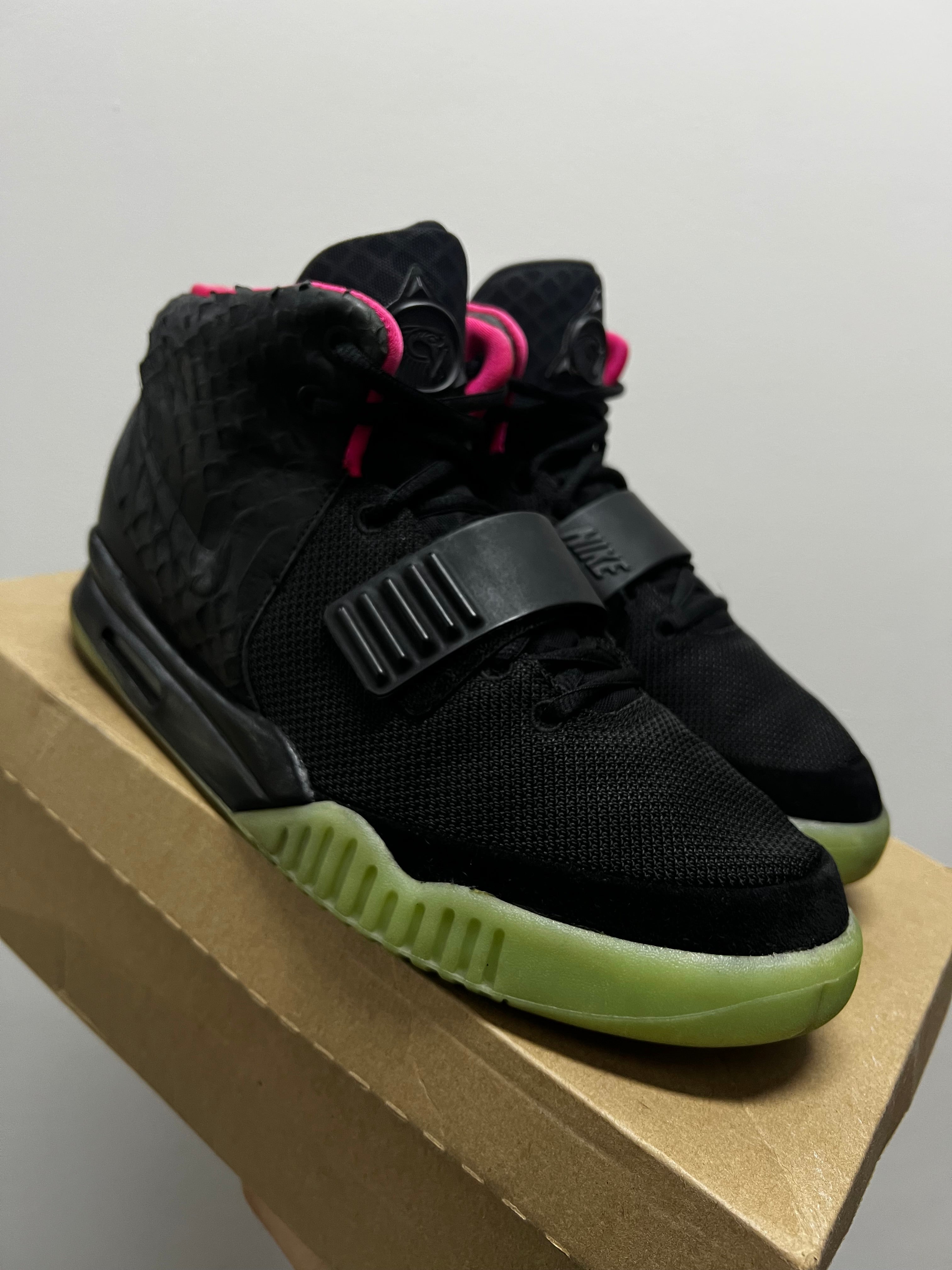 Air Yeezy 2 NRG Solar Red