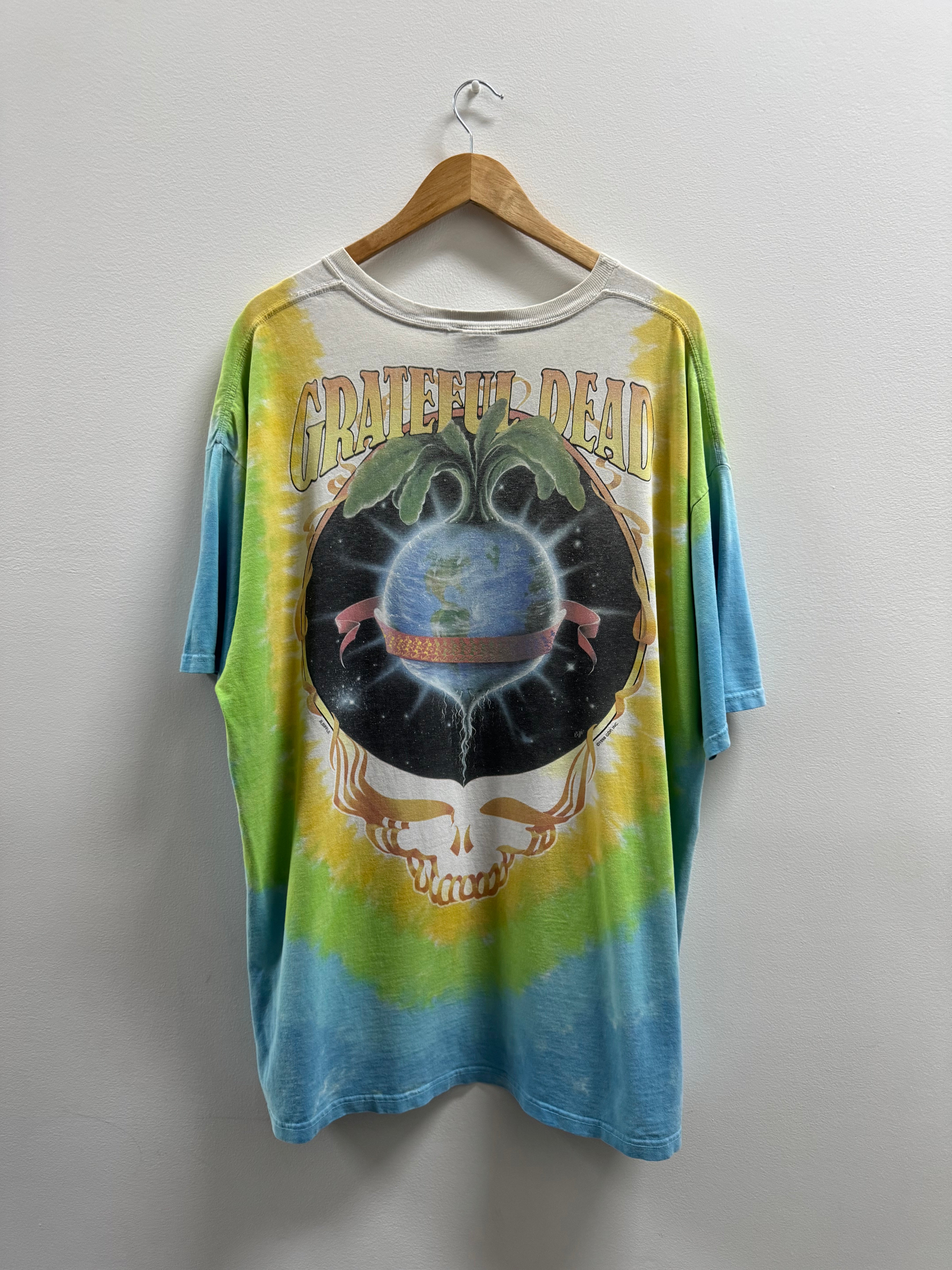 Grateful Dead Keep it Green 1998 Tee