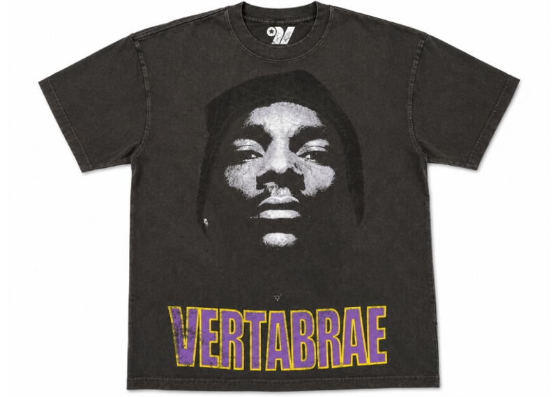 Vertabrae Unreleased Snoop Dog Tee