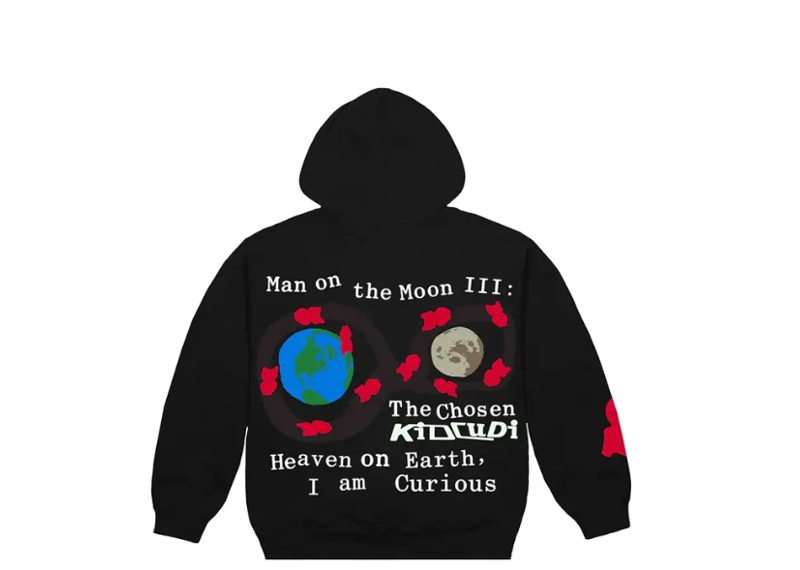 Cactus Plant Flea Market x Kid Cudi For MOTM III I Am Curious Hoodie Black