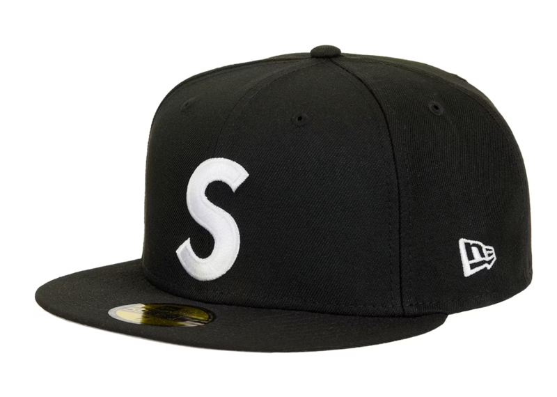 Supreme Screw Ball S Logo New Era 59Fifty Fitted Hat