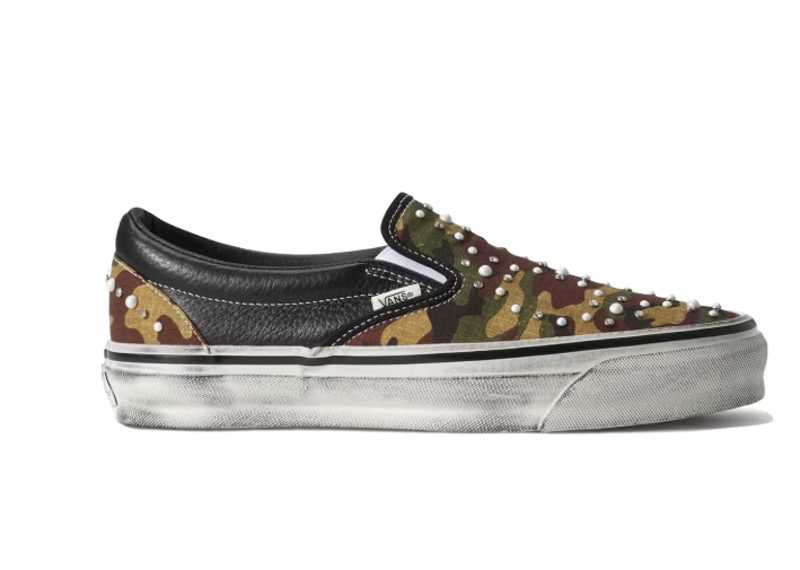 Vans LX Classic Slip-On 98 Pearlized Pack Camo Black