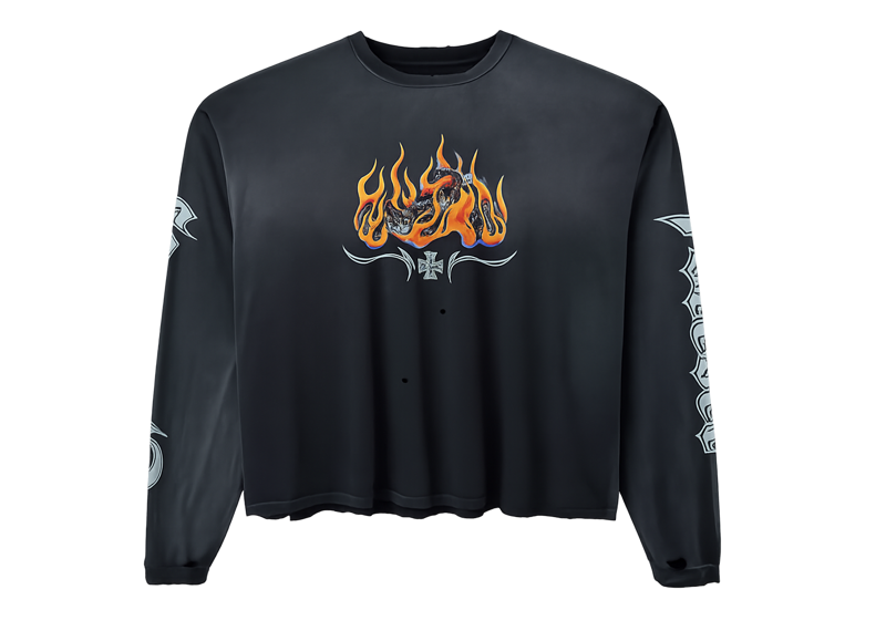 Happy Memories Dont Die HMDD Ghost Rider Longsleeve Tee
