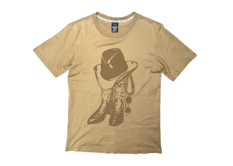 Number Nine SS07 About a Boy Western Cowboy Boots Tee