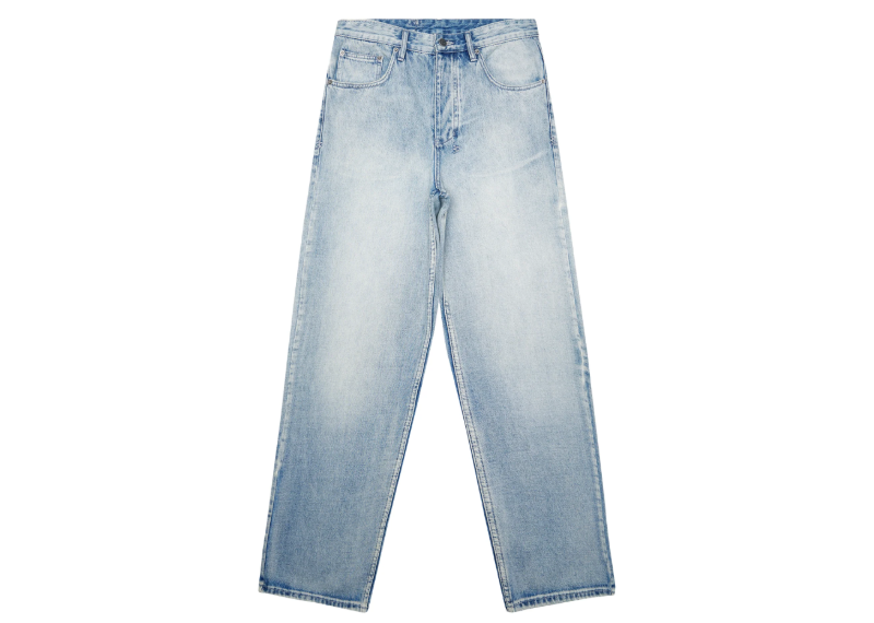 KSUBI LIGHT WASH STIPPED DEIMUM