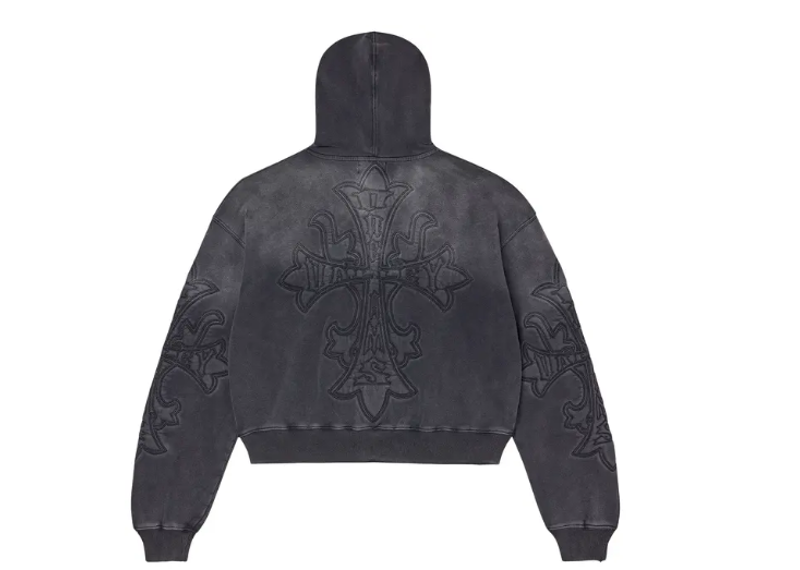 Vale Forever Carver Zip Up Black
