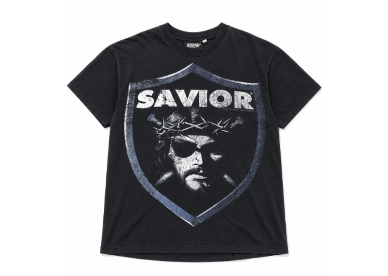 Hellstar Saviors T-Shirt Black