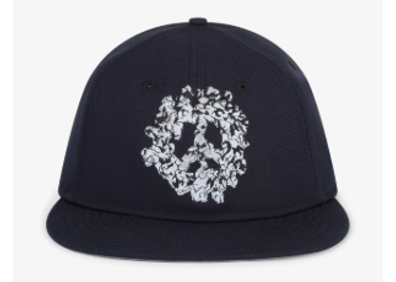 DENIM TEARS PEACE WREATH NAVY