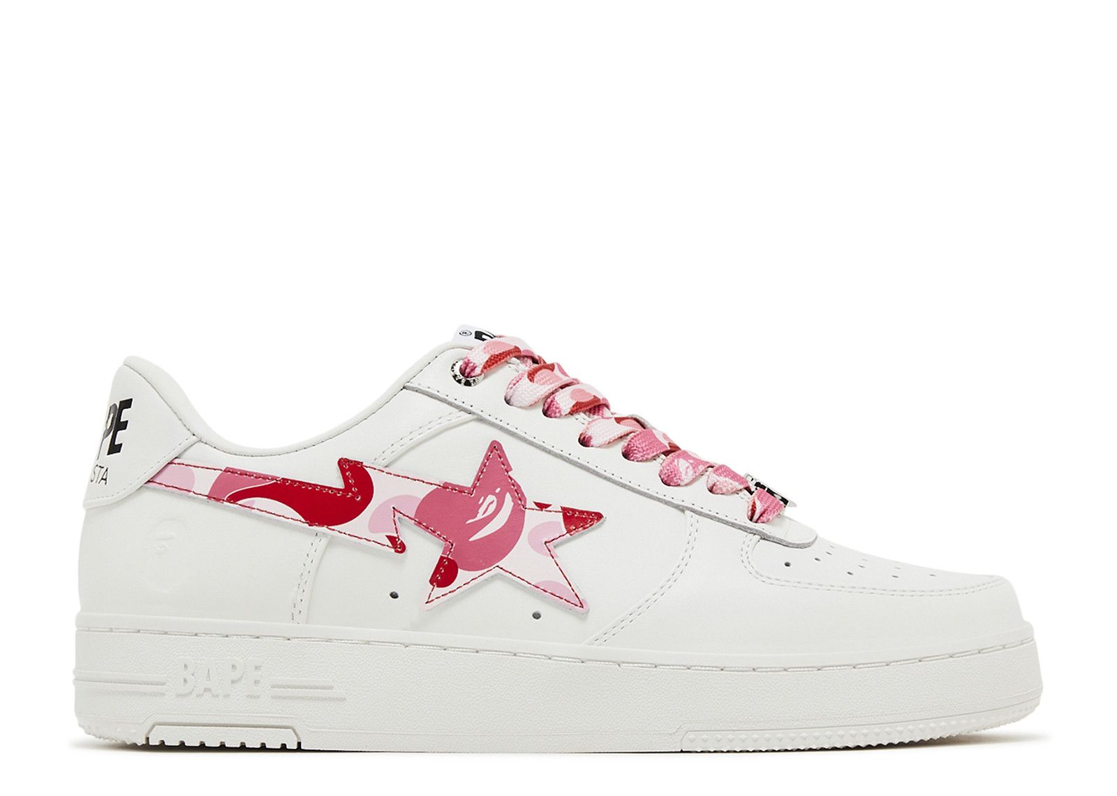Bapesta ABC Camo Pack - Pink