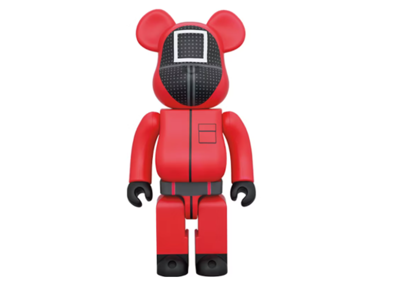 Bearbrick x Squid Game Guard (Square) 1000%