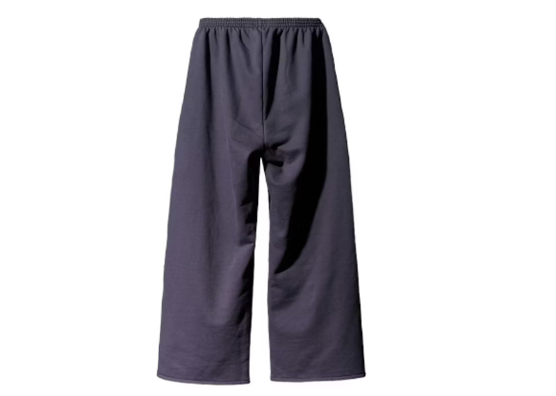 Yeezy Gap Mens Fleece Jogging Pant Black