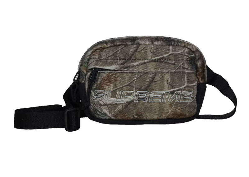 Supreme Denim Mini Shoulder Bag Realtree AP Camo