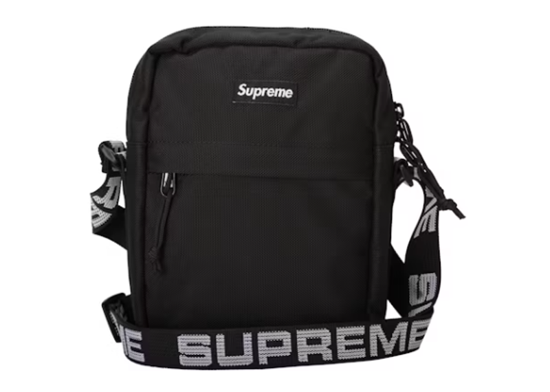 Supreme Shoulder Bag (SS18) Black