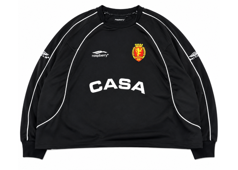 GV Gallery Raspberry Hills Casa Soccer Jersey Black