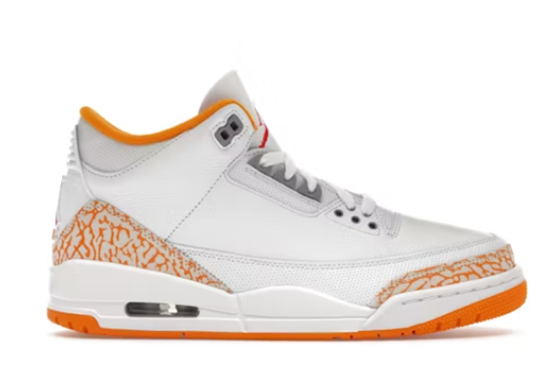 Jordan 3 Retro Orange Citrus (Womens)