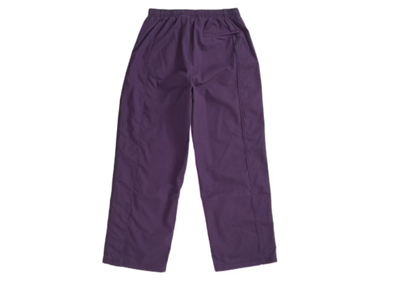 Supreme Umbro Cotton Ripstop Track Pant (SS26) Plum