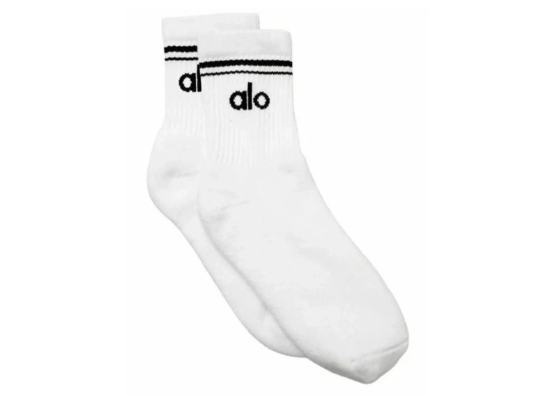 ALO Yoga Athletic Crew Socks