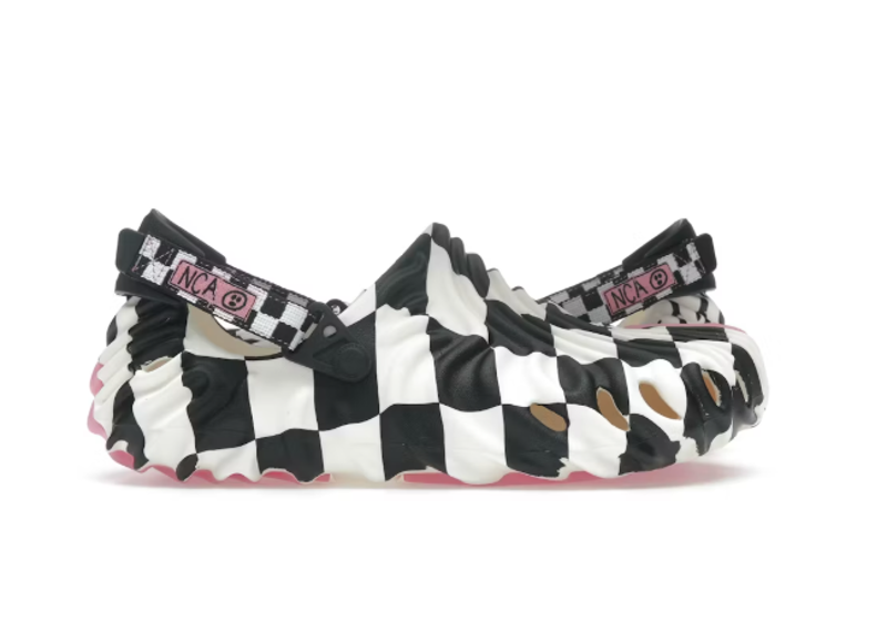 Crocs Pollex Clog by Salehe Bembury x Nina Chanel Abney Art Friends Thumbs Up Good Job