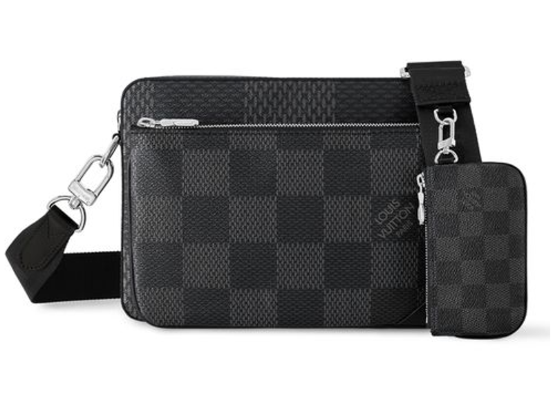 LOUIS VUITTON Trio Messenger