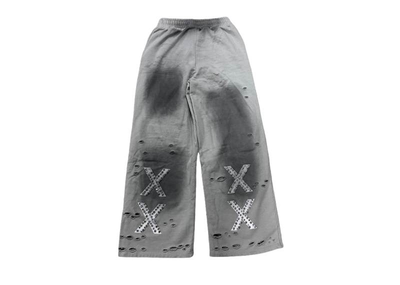 DOUBLE X STUDIOS XX STUDDED SWEATS