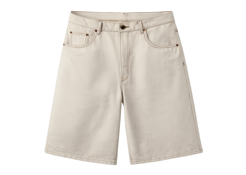 GV Gallery Jorts Cream