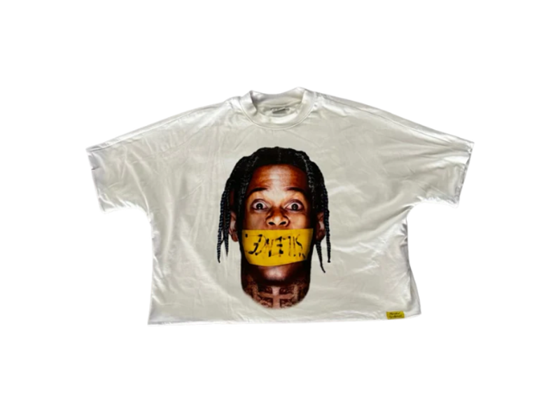ONYX NO TELLIN TEE IN WHITE TEE
