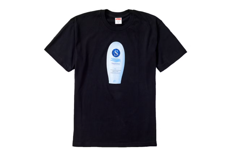 Supreme Super Cream Tee Black