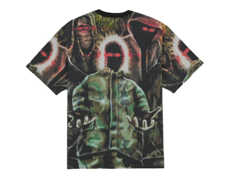 Supreme Shadows S/S Top Multicolor