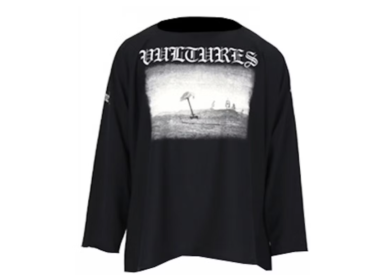 Yeezy Vultures Long T Black