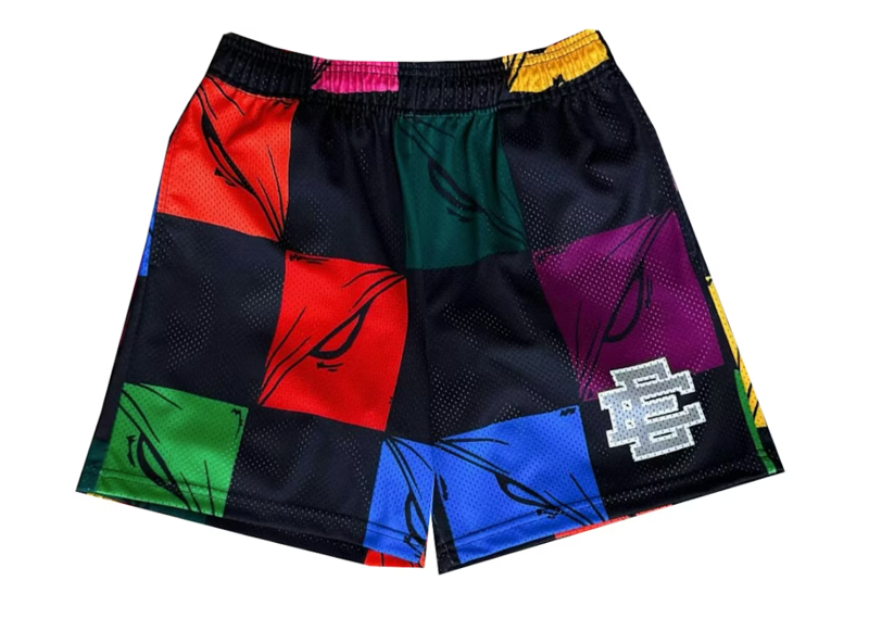 Eric Emanuel x Matty Boy EE Basic/Core Short Multicolor