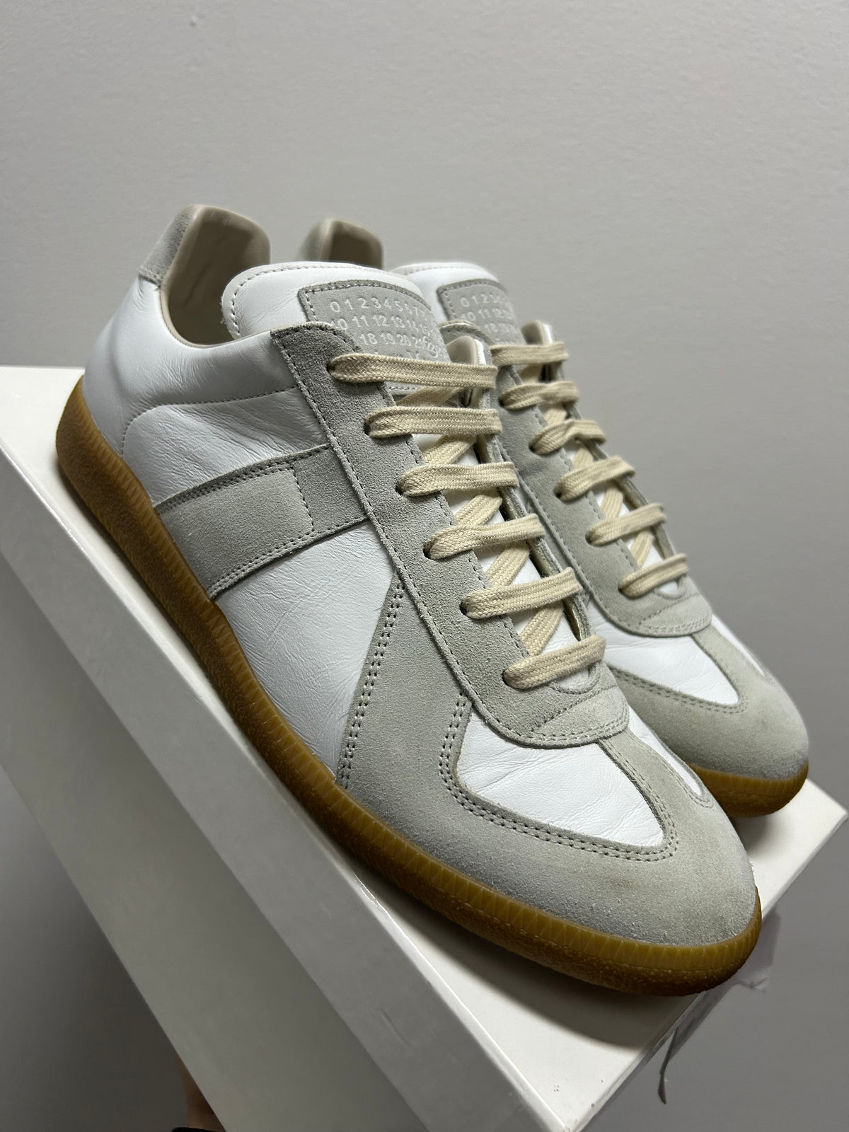 Maison Margiela White Replica Sneakers
