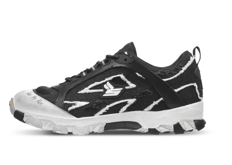 Sicko Vessel Hiking Shoes (Black/White)