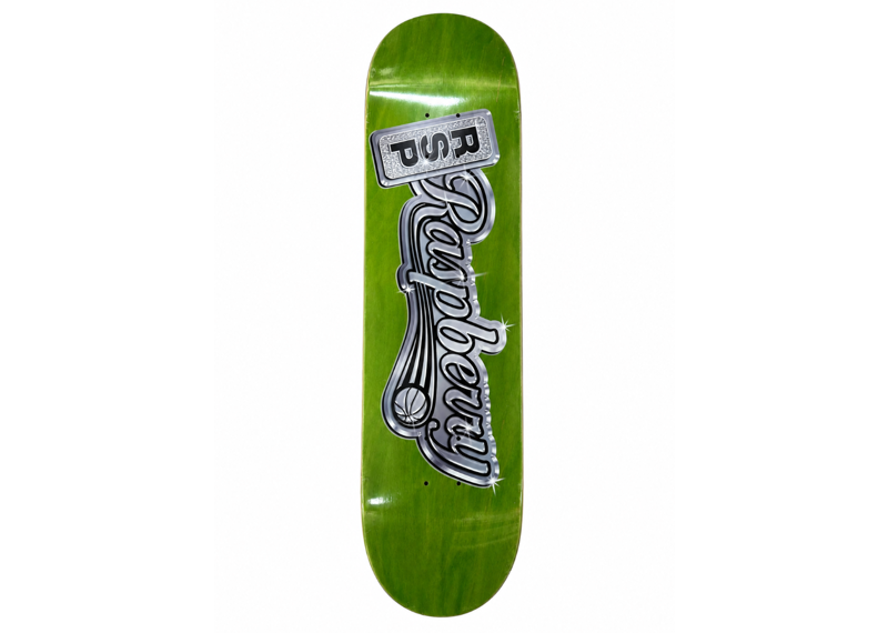 GV GALLERY RASPBERRY HILLS BALLERS SKATEBOARD GREEN