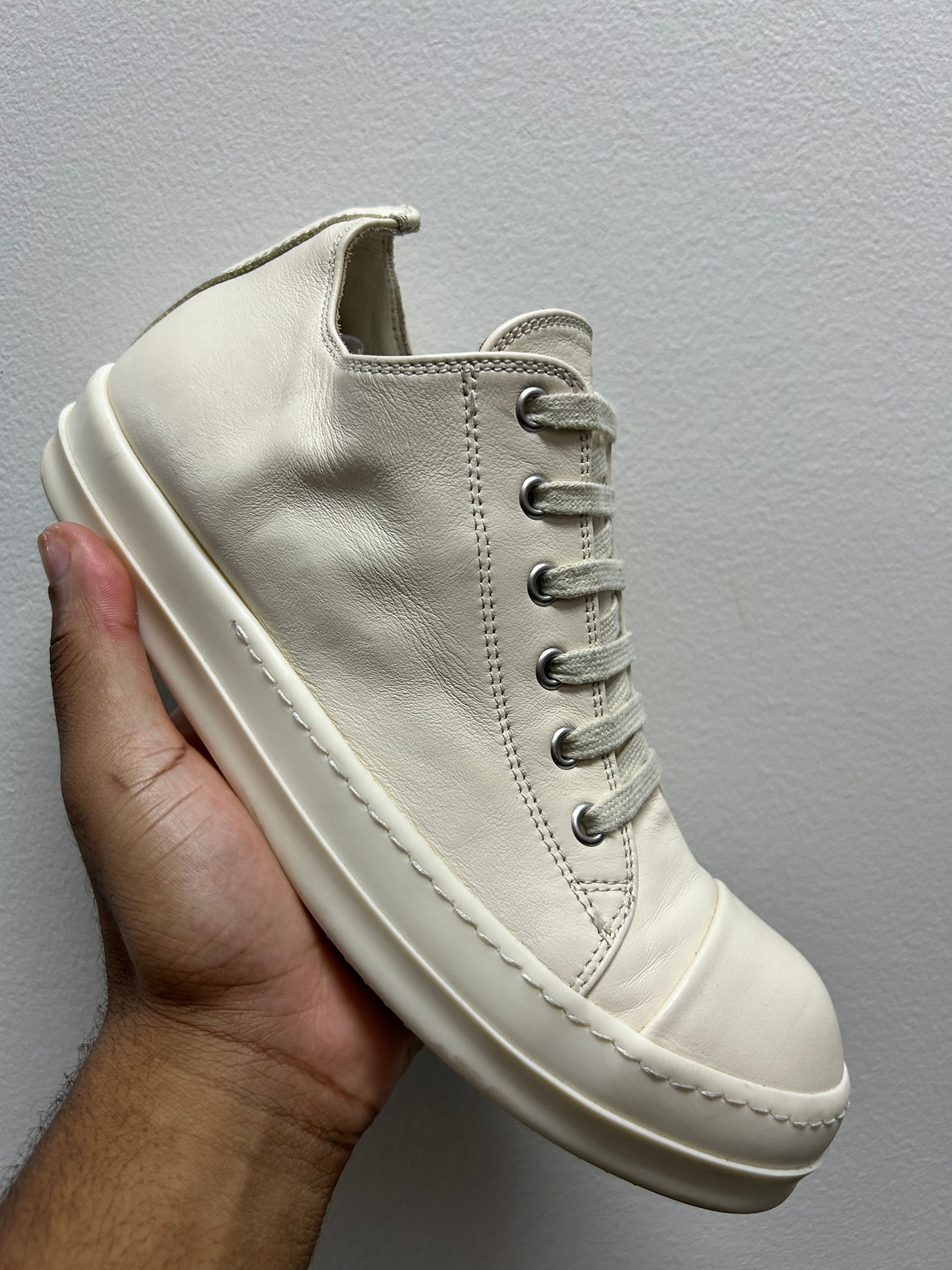 RICK OWENS RAMONE MILK