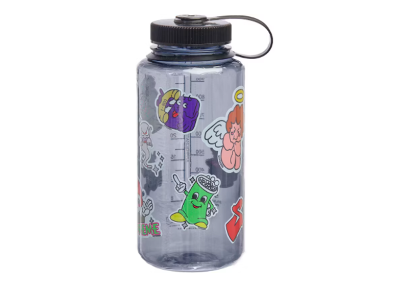Supreme Nalgene Characters 32 oz Bottle Smoke