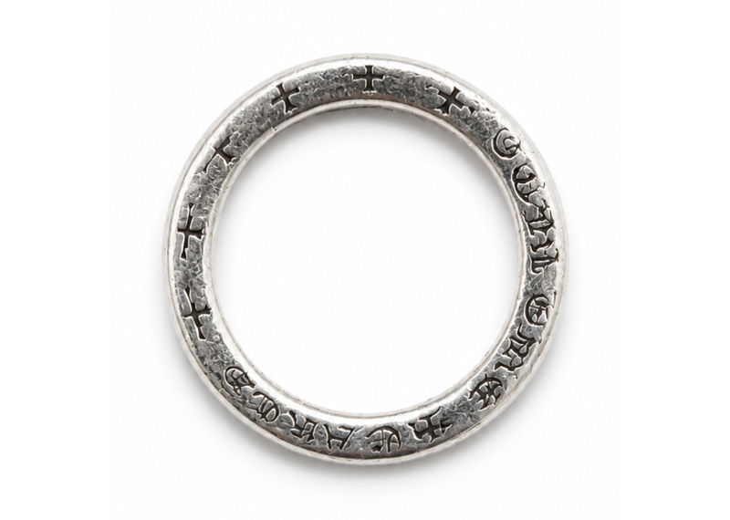 CHROME HEARTS SPACER BAND 2002 SIZE 5