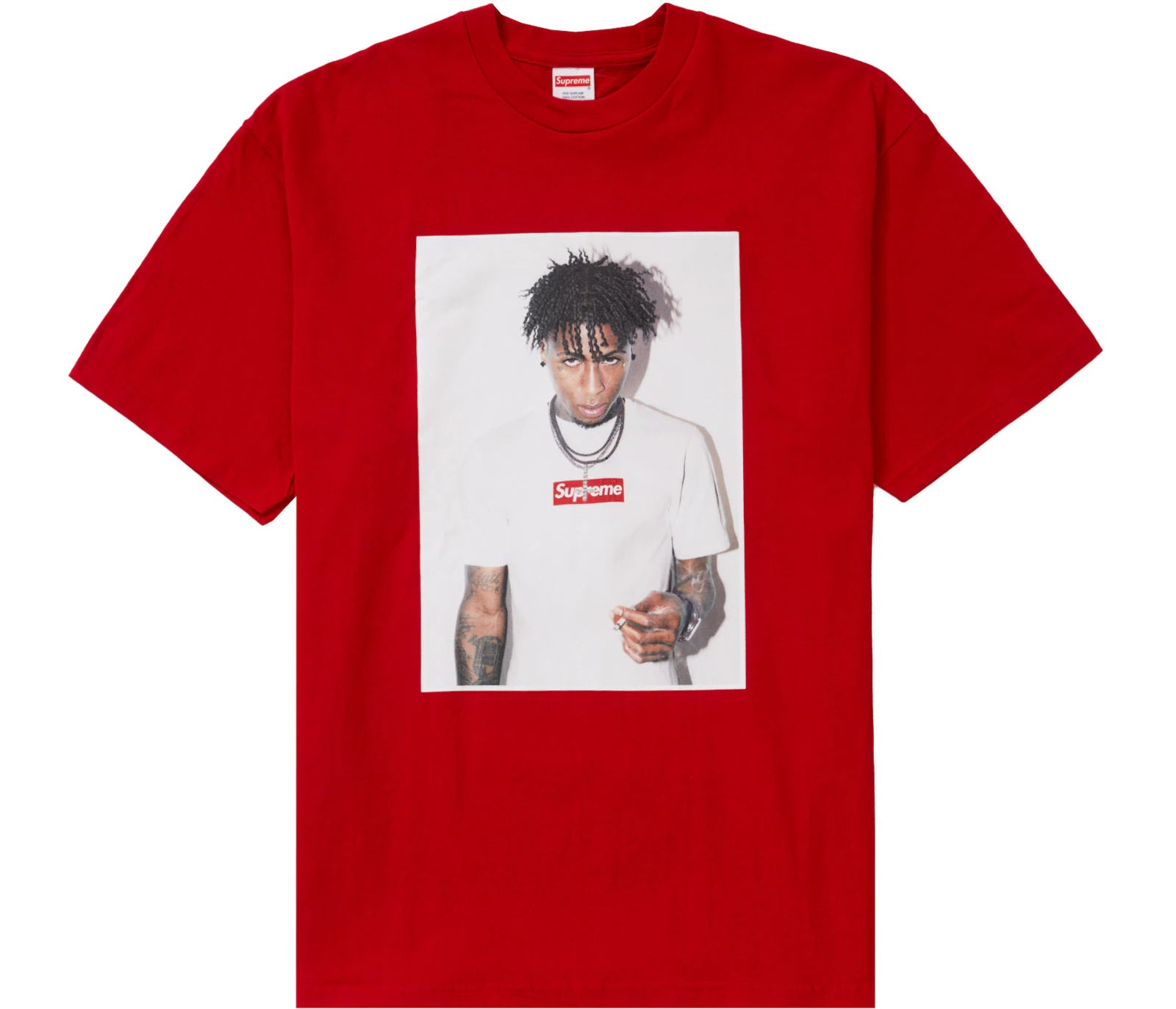 Supreme NBA Youngboy Tee Red