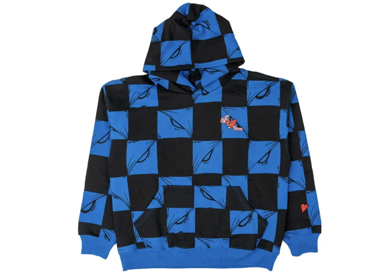 Matty Boy Anti Promo Black/Blue Hoodie