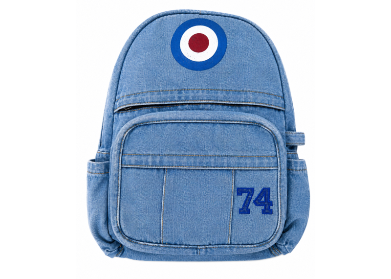 74 IS WAR JEAN TARGET BACKPACK